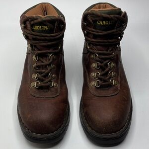 Carolina Men’s 8/Women’s 10 Safety Toe Brown Leather Oil Resistant 6” Work Boot